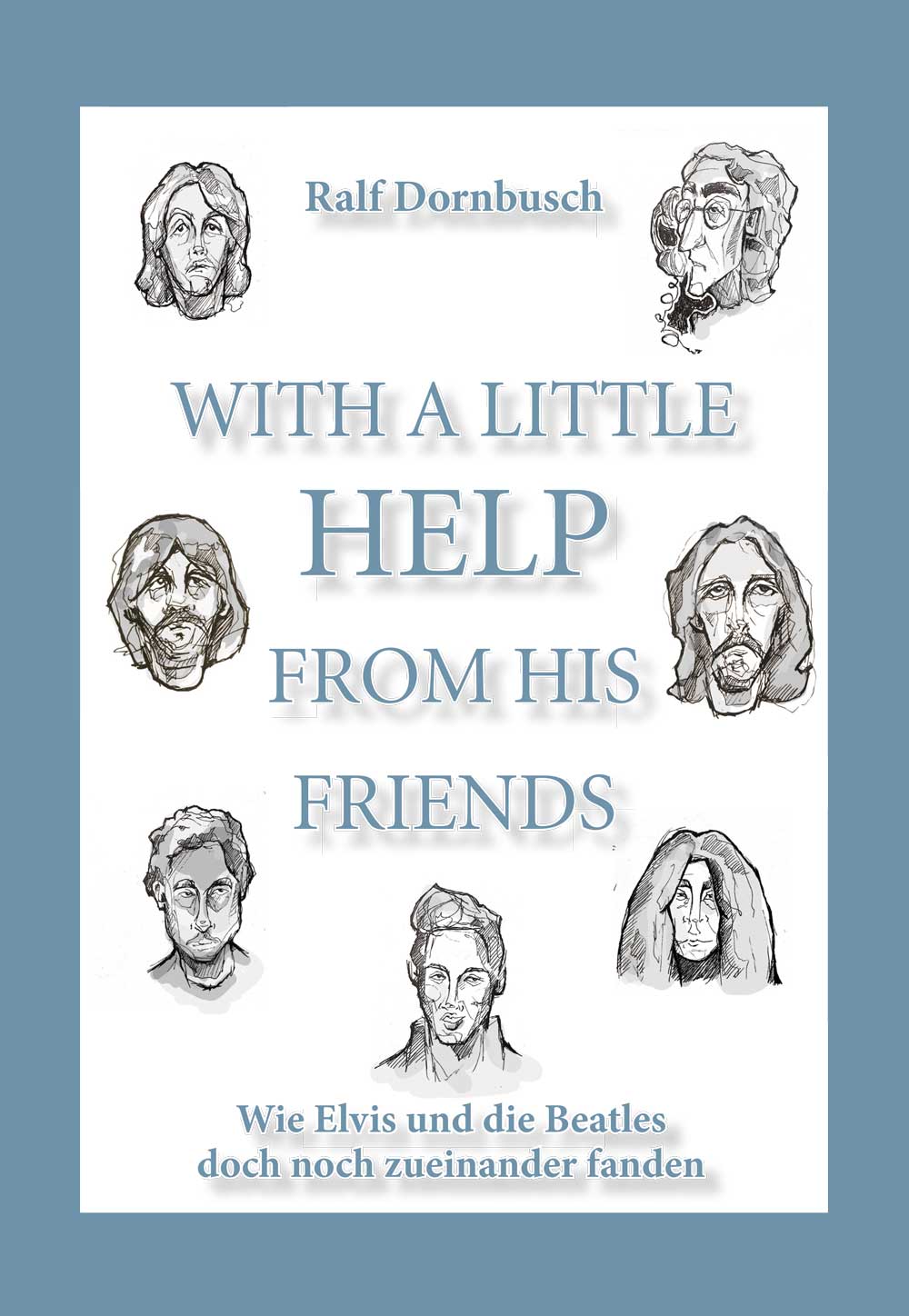 Was wäre, wenn Elvis Presley und die Beatles sich wirklich getroffen hätten?