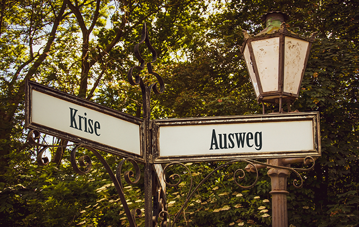 Mit Resilienz durch die Pleitewelle