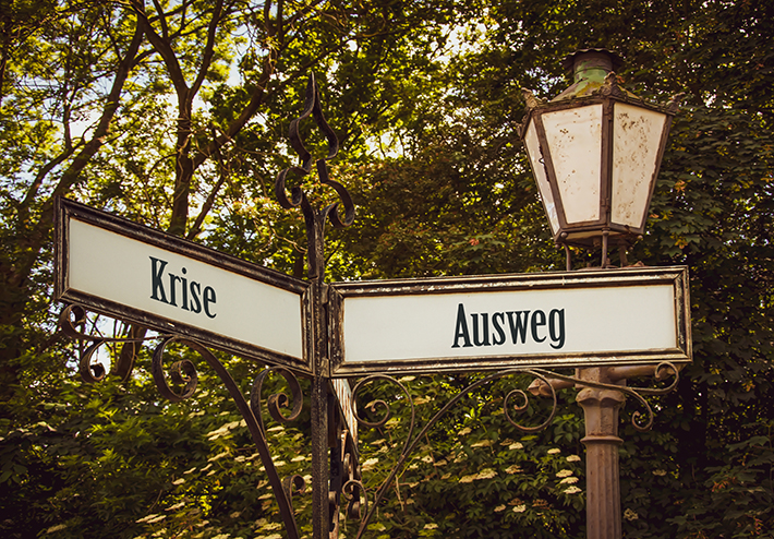 Mit Resilienz durch die Pleitewelle