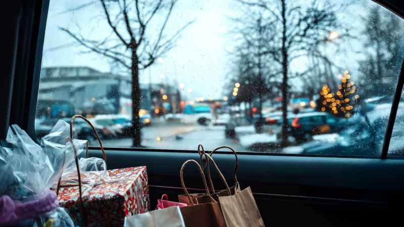 Weihnachtsgeschenke im Auto locken Diebe an