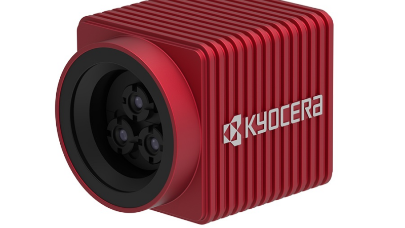 Kyocera stellt Abstandssensor mit drei Objektiven vor