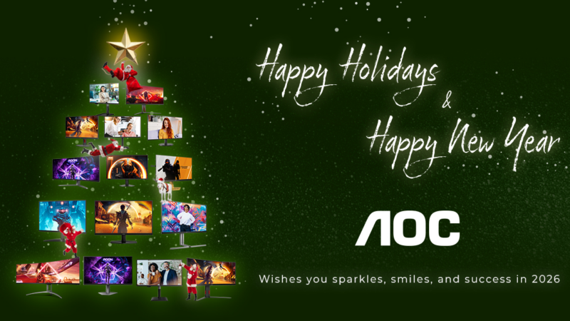 Der ultimative Weihnachtsgeschenk-Guide von AOC