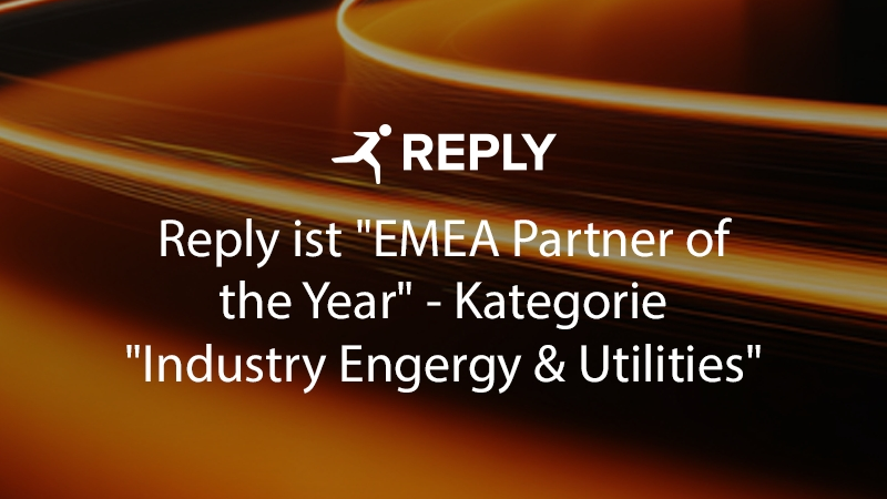 Reply erhält den „AWS Partner of the Year Award“ 2025