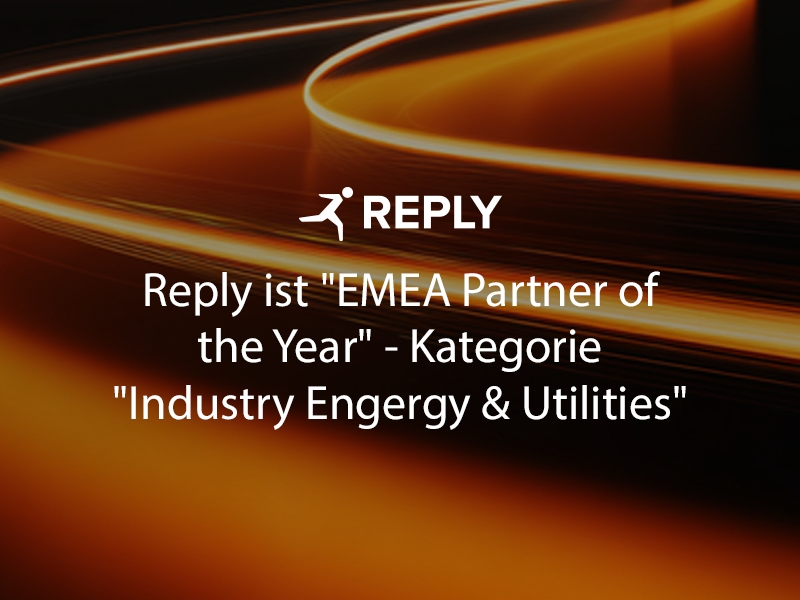 Reply erhält den „AWS Partner of the Year Award“ 2025