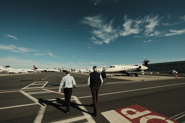 Zeit ist die neue Währung: Wie Privatjets Geschäftsreisen revolutionieren