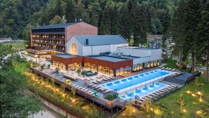 Ensana Hotels expandieren nach Georgien