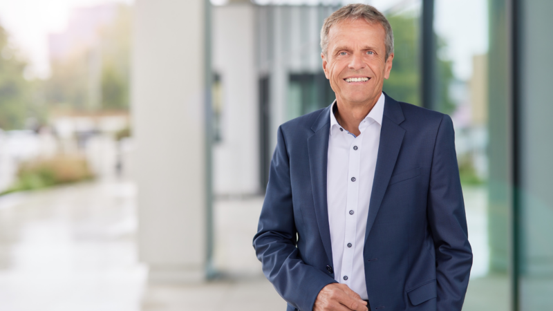 Vetter verabschiedet Geschäftsführer in den Ruhestand