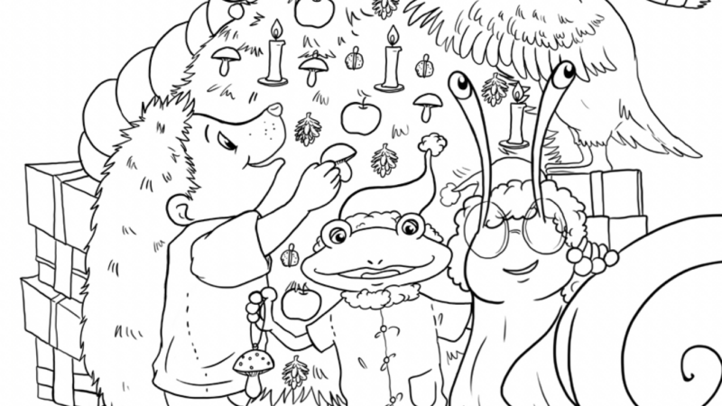 Weihnachten mit den Hendeleins