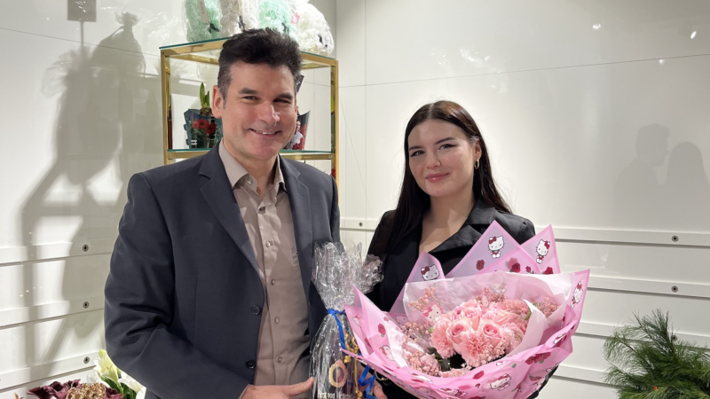 Blumenladen Rosérie bereichert die Shoppingvielfalt im ALEXA