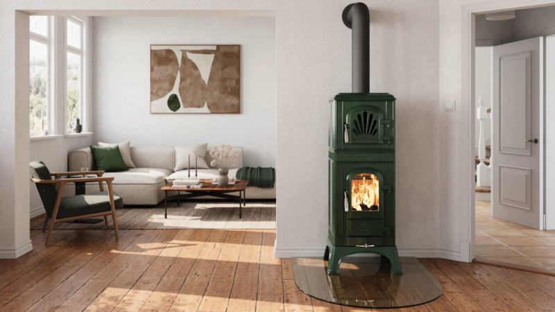 Design-Ikone mit Speichermasse