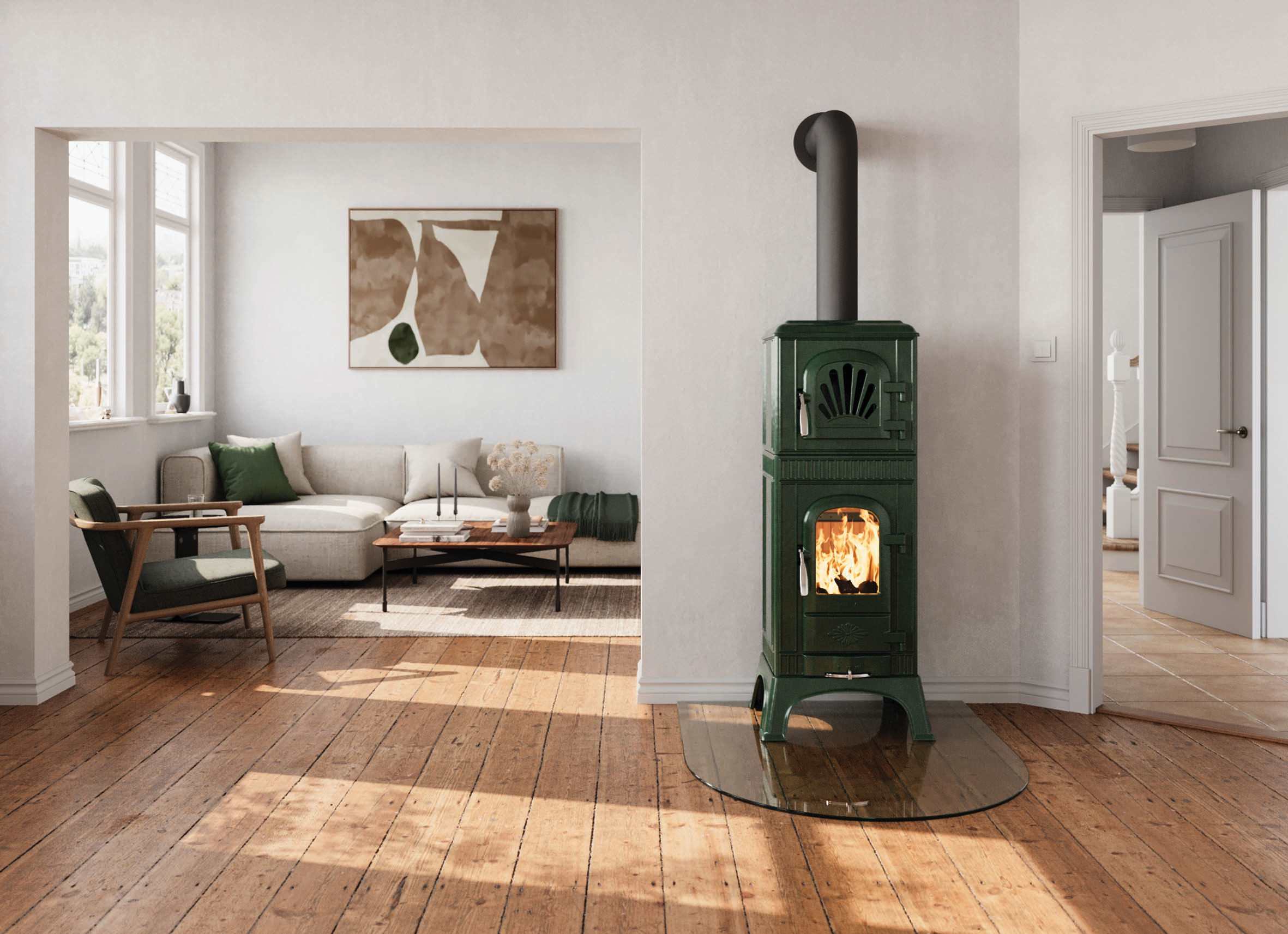 Design-Ikone mit Speichermasse