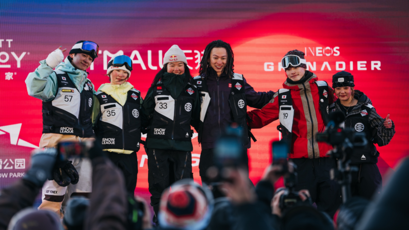 Shaun White’s The Snow League in China great success