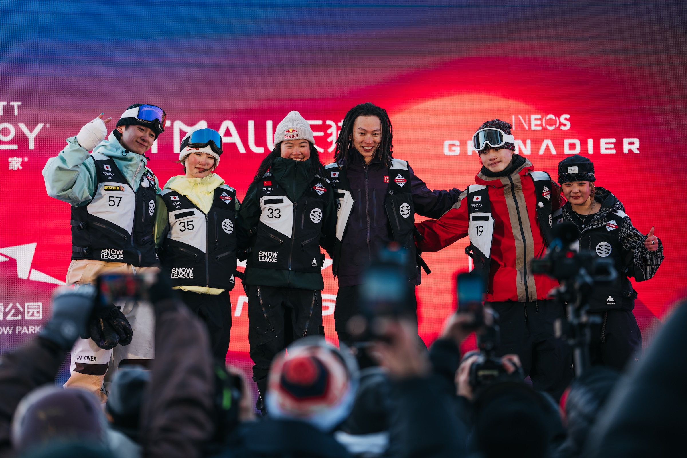 Shaun White’s The Snow League in China great success