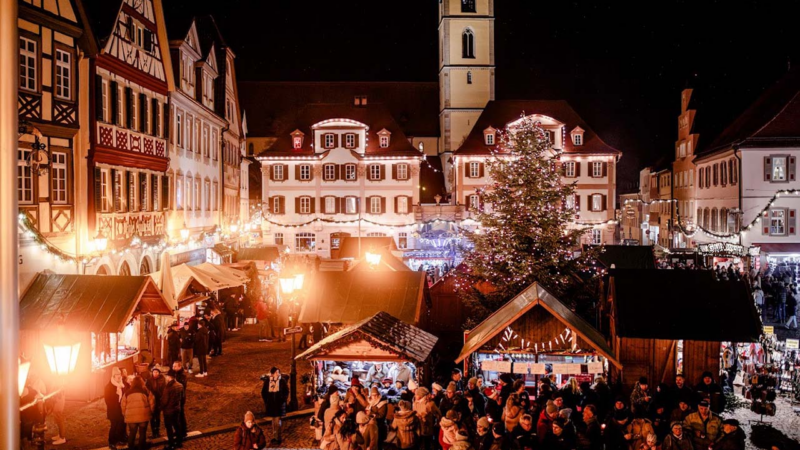 Lichterwelten und Winterzauber in Bad Mergentheim