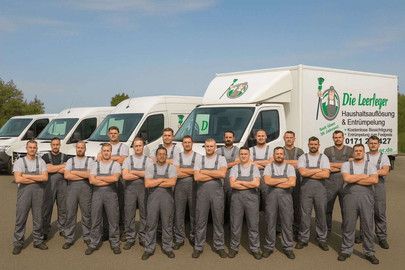 Die Leerfeger – 30 Jahre Entrümpelung in Köln, Bonn & NRW