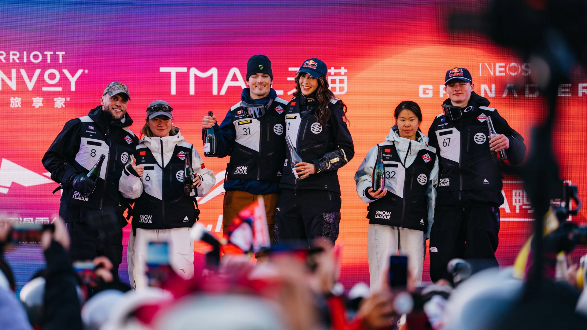 Freeski Premier for Shaun White’s Snow League in China