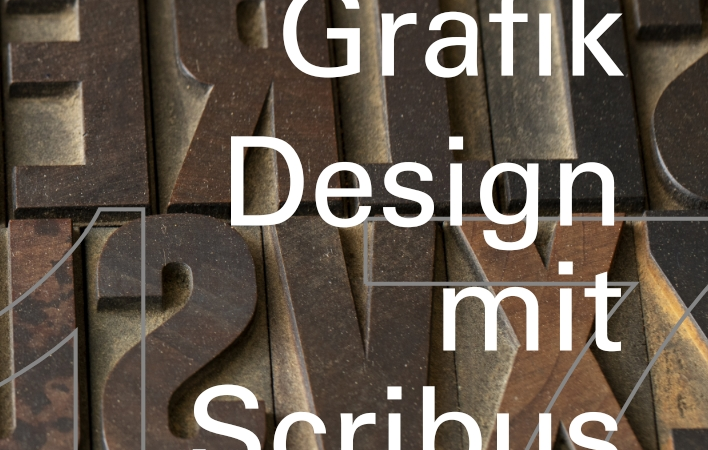 Neu erschienen: „Grafikdesign mit Scribus 1.7“