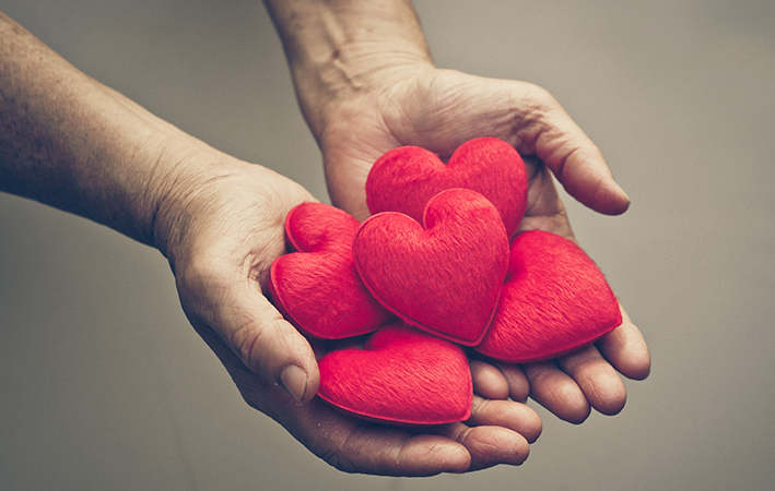 Zeit des Gebens und Steuernsparens