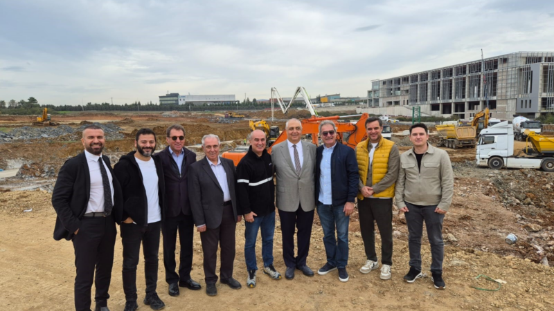 Arvato feiert Spatenstich für neuen strategischen Logistikstandort in der Türkei
