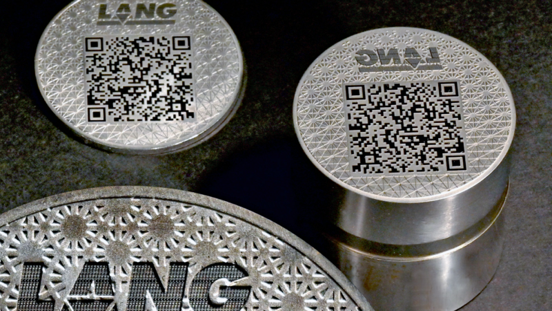 LANG zeigt auf der „World Money Fair 2026“: Use Case für die 3D-Laserbearbeitung mit der Pulsaris 300fs