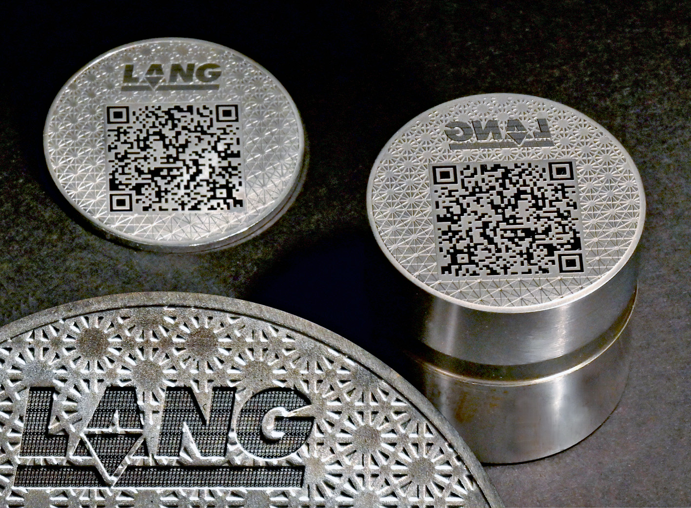 LANG zeigt auf der „World Money Fair 2026“: Use Case für die 3D-Laserbearbeitung mit der Pulsaris 300fs