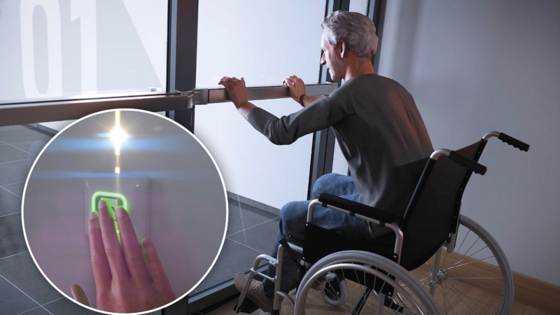 ECO Evacuation System: Auch im Rollstuhl immer sicher raus