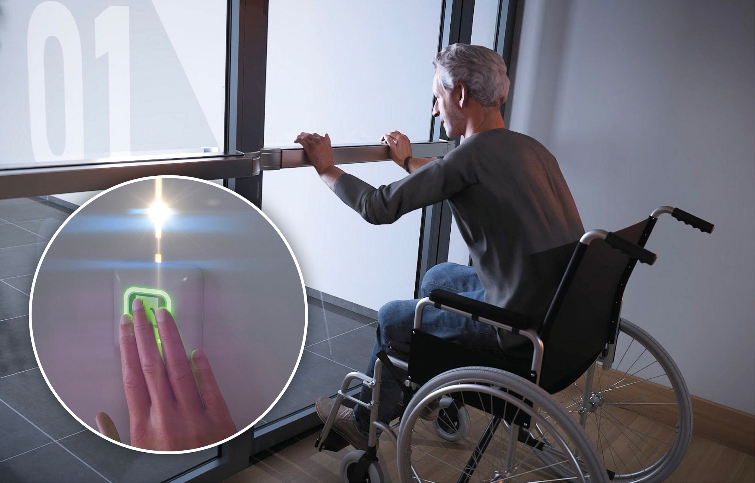 ECO Evacuation System: Auch im Rollstuhl immer sicher raus