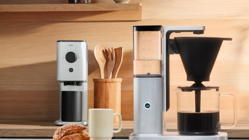 Wilfa präsentiert neben Filterkaffeemaschine auch neue Kaffeemühle der Zense Alux Serie