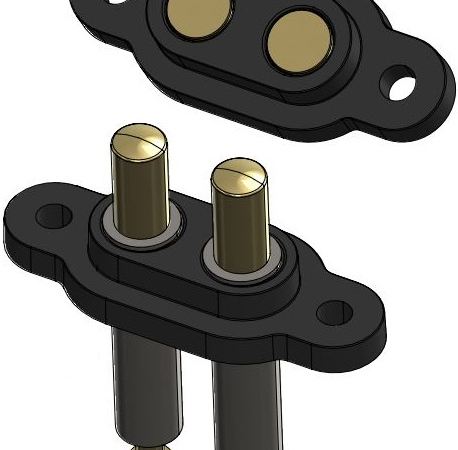 uwe electronic: Neue Federkontaktleisten