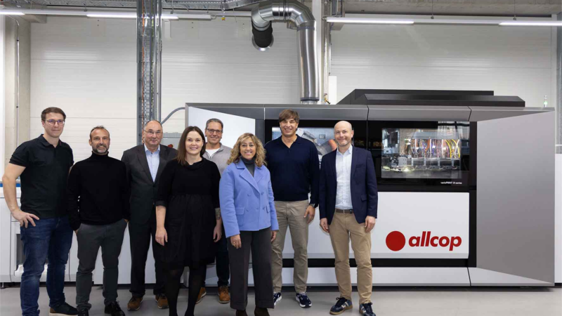 Canon Deutschland zu Gast bei allcop in Lindenberg