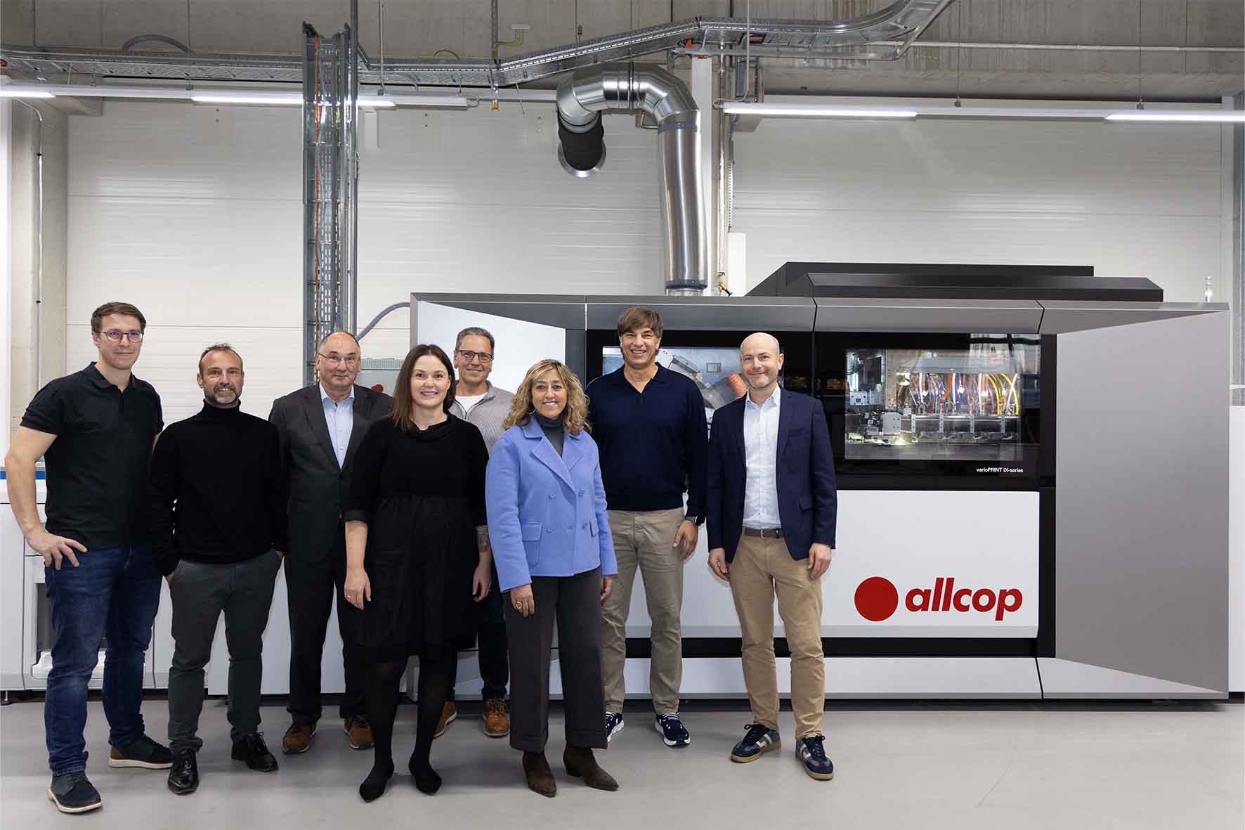 Canon Deutschland zu Gast bei allcop in Lindenberg