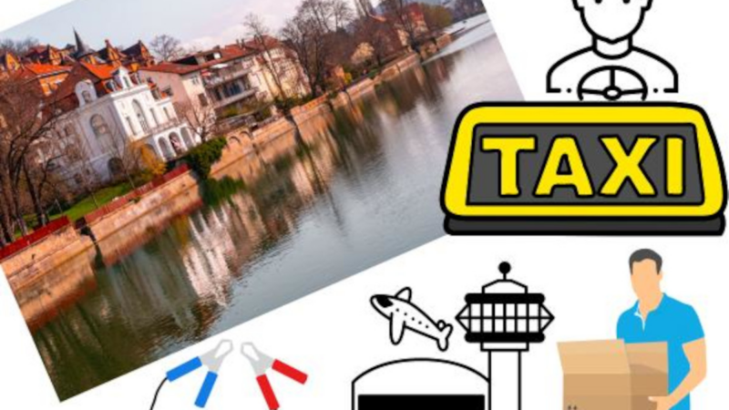 Renna Taxi Tübingen startet professionellen Kurierdienst – Direktfahrten & Materialtransporte für Firmen, Kliniken und Forschungseinrichtungen