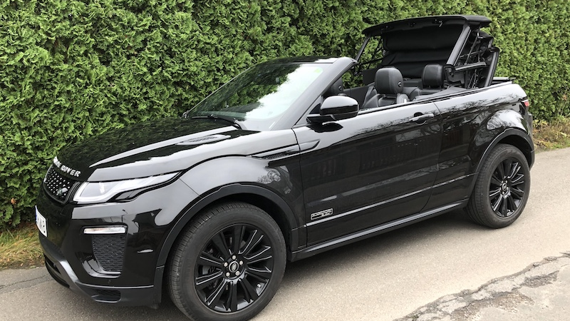 SmartTOP Zusatz-Verdecksteuerung für Range Rover dauerhaft im Preis reduziert