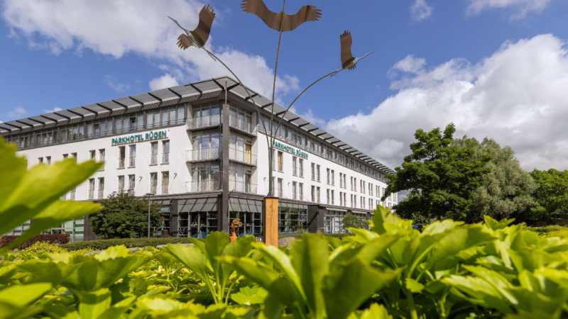 Parkhotel Rügen erhält Auszeichnung „Vier Sterne Superior“ – Qualität, Service und Vielseitigkeit bestätigt