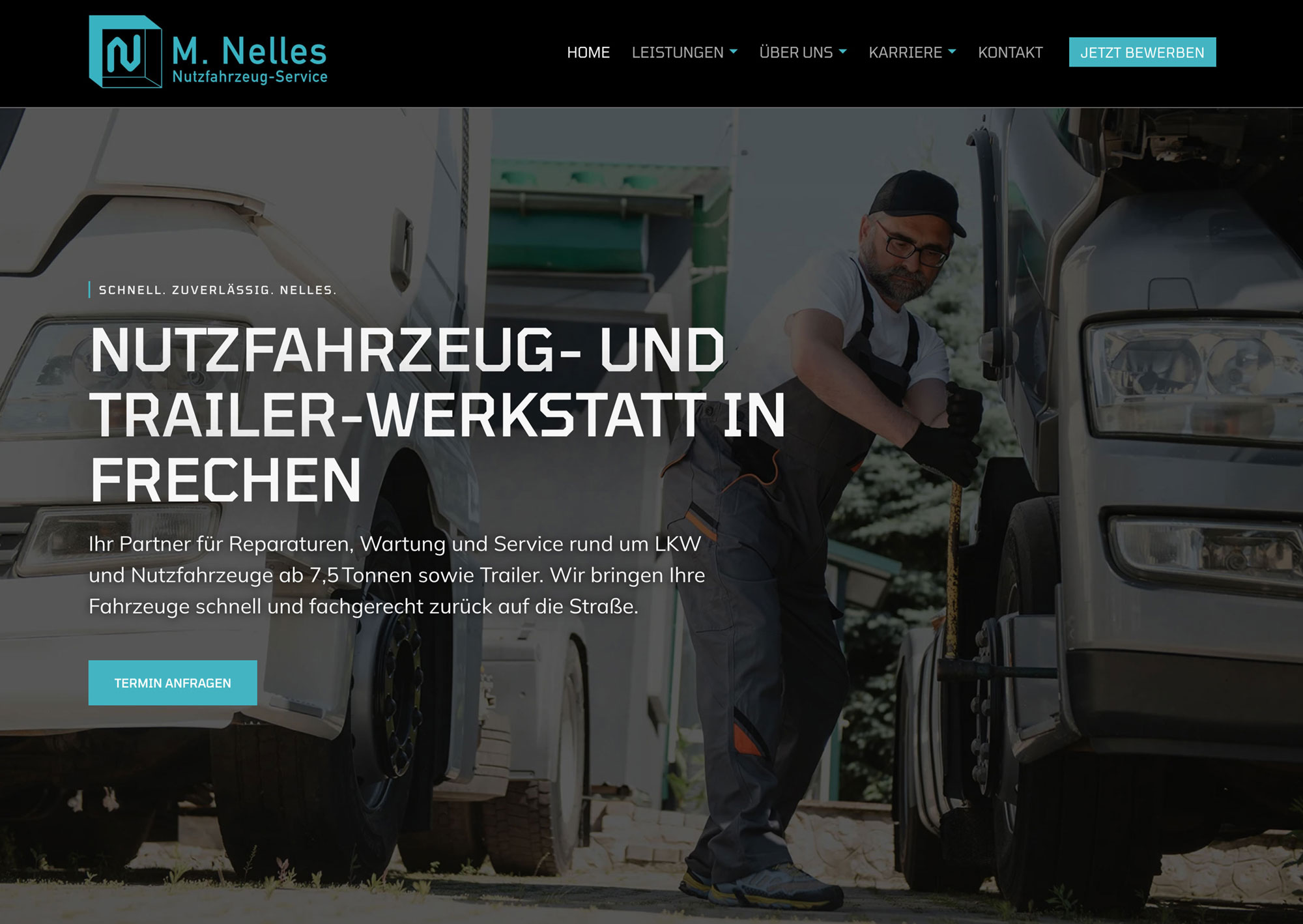 Kölner Webagentur launcht neue Website für M. Nelles