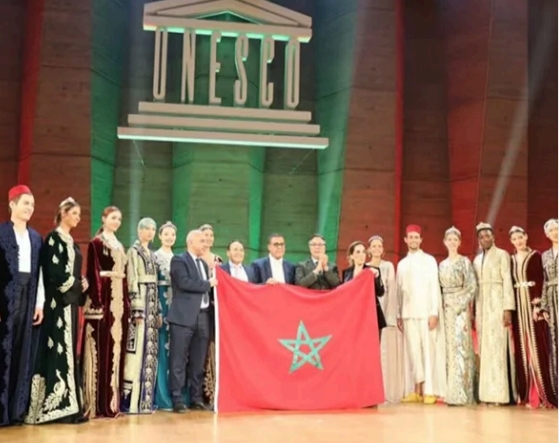 Der marokkanische Kaftan als immaterielles Kulturerbe der UNESCO