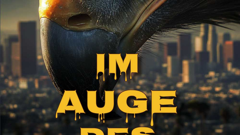 Neuer Thriller von Eric Winkler: „Im Auge des Adlers“