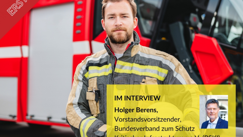 Erstausgabe: Neues Fachmagazin „KRITIS inside“