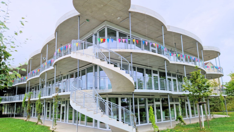 Schulhaus in Winterthur: Der große Bär wird rutschfest