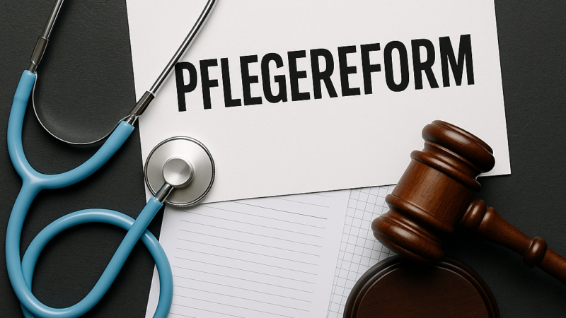 Pflegereform: Eckpunkte des Zukunftspakts liegen vor – große Worte, wenig Verbindliches