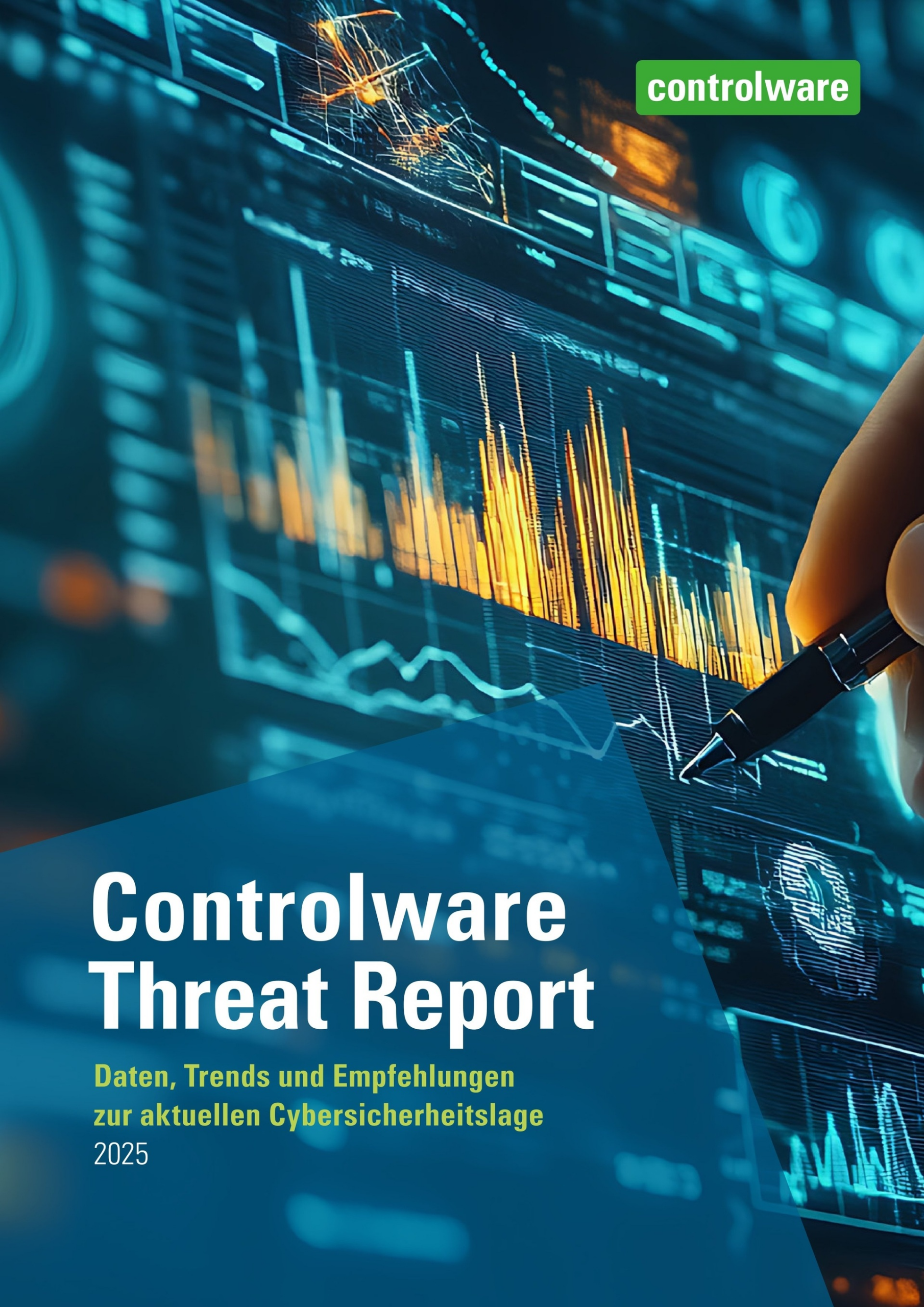 Controlware Threat Report 2025 jetzt verfügbar – Relevante SOC-Daten aus Deutschland und Schutzempfehlungen für IT-Entscheider