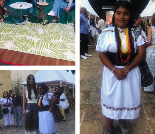 Kolumbianische Handwerkskunst