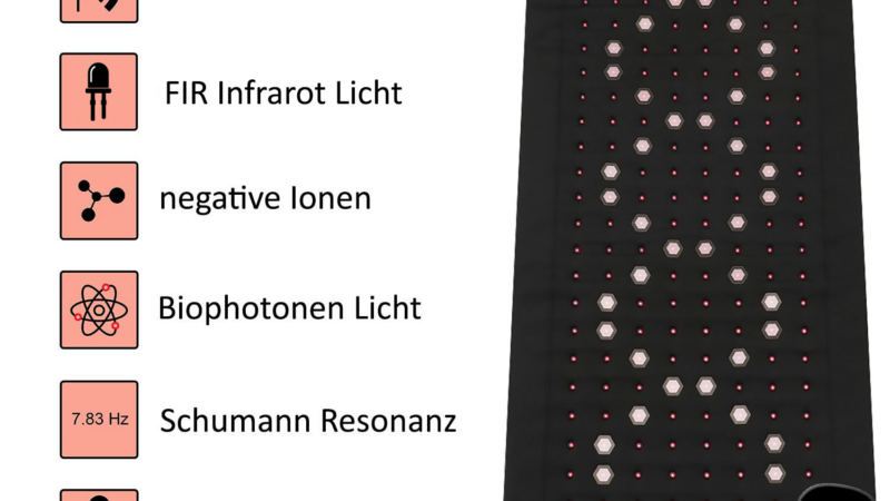 Healymat Helix Comfort: Testsieger Magnetfeldmatte 2026