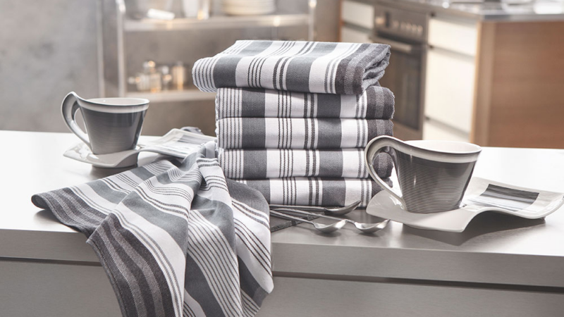 Wenn Hotels vertrauen: Top-Geschirrtücher für Zuhause