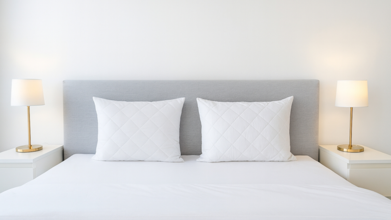 Schlafe wie im Hotel – ZOLLNER Kopfkissen für Zuhause