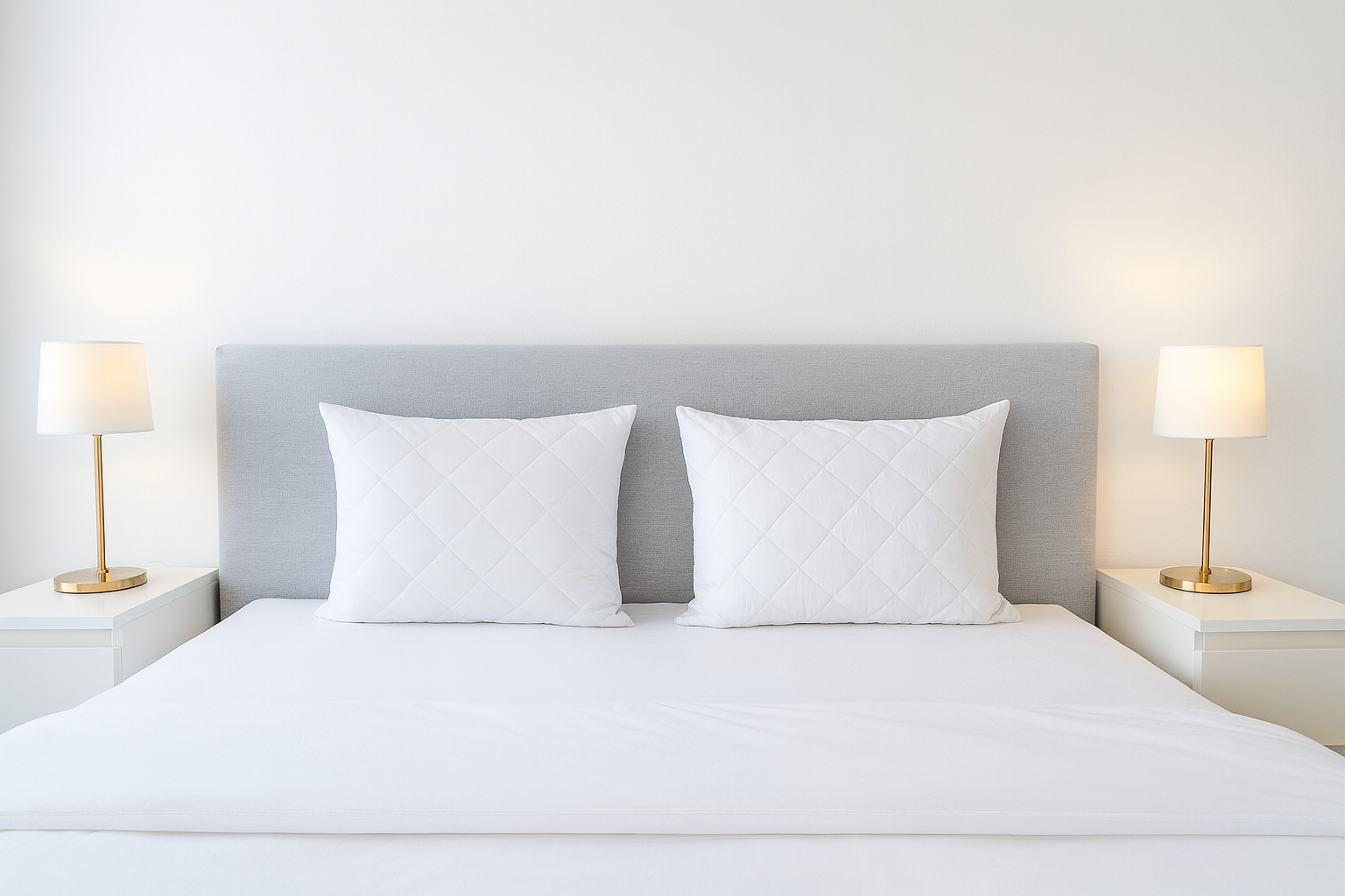 Schlafe wie im Hotel – ZOLLNER Kopfkissen für Zuhause