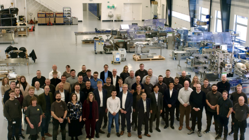 FUJI PACKAGING feiert Jubiläum – Eine Erfolgsgeschichte