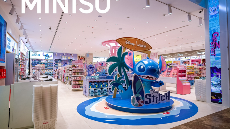 MINISO eröffnet im ALEXA Shoppingcenter