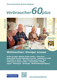 Online-Magazin „Verbraucher60plus“