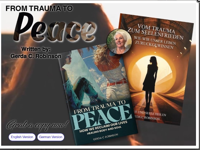 Gerda C. Robinsons Vom Trauma zum Seelenfrieden